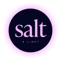 Salt & Light Lettering logo - Similar company to Jaq Jaq Bird