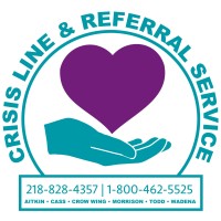 Crisis Line & Referral Service logo - Similar company to Virtual Research Group