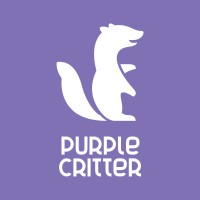 Purple Critter Media logo - Similar company to Crosswalk