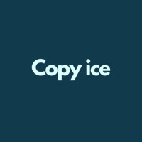 Copy ice logo - Similar company to Revup Digitals.