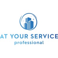 AT YOUR SERVICE Professional logo - Similar company to Cleanline Bv