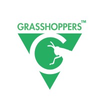 Grasshoppers ~ An Eco-work Space logo - Similar company to Recyclenxt