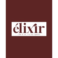 Elixir Magazine logo - Similar company to Goutte.