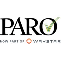 PARO, now part of Waystar logo - Similar company to Connance, Now Part Of Waystar