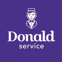 Donald Service logo - Similar company to Svenska Testamenten