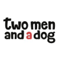 Two Men and a Dog logo - Similar company to Bad Crane
