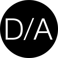 D/A Studio Creative logo - Similar company to Nlx - Next Lighting Experience