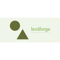 Lexiforge AI logo - Similar company to Novus Conceptus