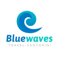 Blue Waves Travel Santorini logo - Similar company to Peak Helicopter Service Gmbh