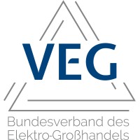 Bundesverband des Elektro-Großhandels (VEG) e.V. logo - Similar company to Euew - European Union Of Electrical Wholesalers