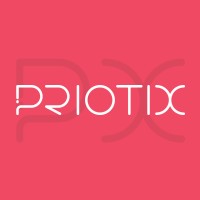 Priotix logo - Similar company to Vtg Software