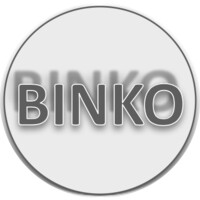 BINKO logo - Similar company to Unitainer.Event