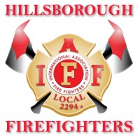 Hillsborough County Fire Fighters, IAFF 2294 logo - Similar company to 누리미디어(Dbpia)
