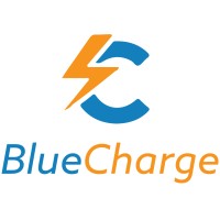 Bluecharge logo - Similar company to Axxot Systems
