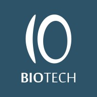 IO Biotech logo - Similar company to 2Curex - Individualizing Cancer Treatment
