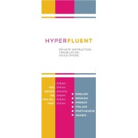 Hyperfluent logo - Similar company to Magnum Language School