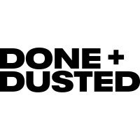 DONE+DUSTED logo - Similar company to Gba