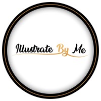 Illustrate By Me logo - Similar company to Guls Studio.