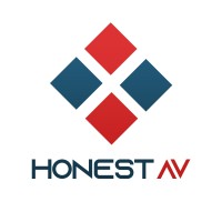 Honest AV logo - Similar company to Melodic Montage Studios