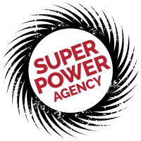 The Super Power Agency logo - Similar company to Dudley Editions