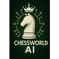 Chess World AI logo - Similar company to Techladder