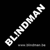 BL!NDMAN logo - Similar company to Ultima Vez