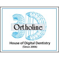 3D Ortholine logo