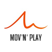 Mov'n'Play logo - Similar company to Creato Magazine