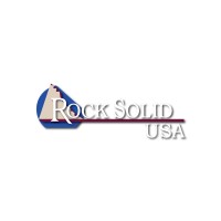 Rock Solid USA logo - Similar company to Mills Construction, Llc