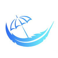 Umbrella Ship logo - Similar company to Sunset Trivia