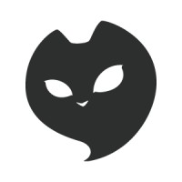 Black Maya logo - Similar company to Solta O Disco