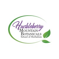 Huckleberry Mountain Botanicals School of Herbalism logo - Similar company to Elixium Health