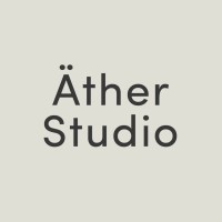 Äther Studio logo - Similar company to Calm Design Lab