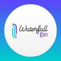 Waterfall DeFi logo - Similar company to Keychain Pay