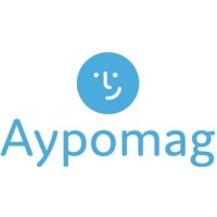Aypomag logo - Similar company to Piemo 〽️
