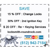 Locksmith Round Rock logo - Similar company to Locksmith Solutions, Inc.