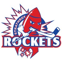 Strathroy Rockets Junior Hockey Club logo - Similar company to Rinkside Advisors