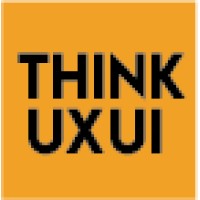 THINK-UXUI logo - Similar company to Amfliptra | Ux & Web Design Agency & Branding