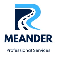 Meander Consultancy logo - Similar company to Design Royale (Acquired By Edelman)