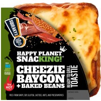 Happy Planet SnaKING logo - Similar company to Eggzi