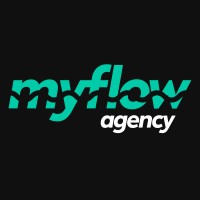 Myflow Agency logo - Similar company to Hyperactive Design Studio