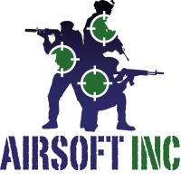 Airsoft INC. ® logo - Similar company to Airsoft