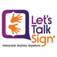 Let'sTalkSign logo - Similar company to Deepvisiontech.Ai