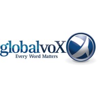 globalvoX logo - Similar company to Globalvox