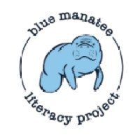 Blue Manatee Literacy Project logo - Similar company to Justbook-Ish