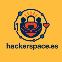 HackerSpace.es logo - Similar company to Mx Linux - Operating System