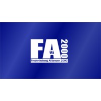 FA 2000 logo - Similar company to Fremad Valby