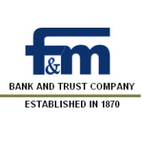 F&M Bank and Trust Company logo - Similar company to Gateway Golf Co.