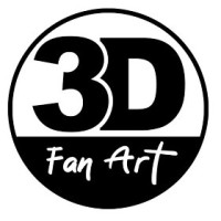 3D Fan Art Shop logo - Similar company to 123 Publishing House