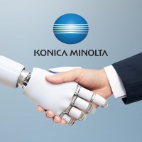 Cobot Automation by Konica Minolta logo - Similar company to Branchrobotics